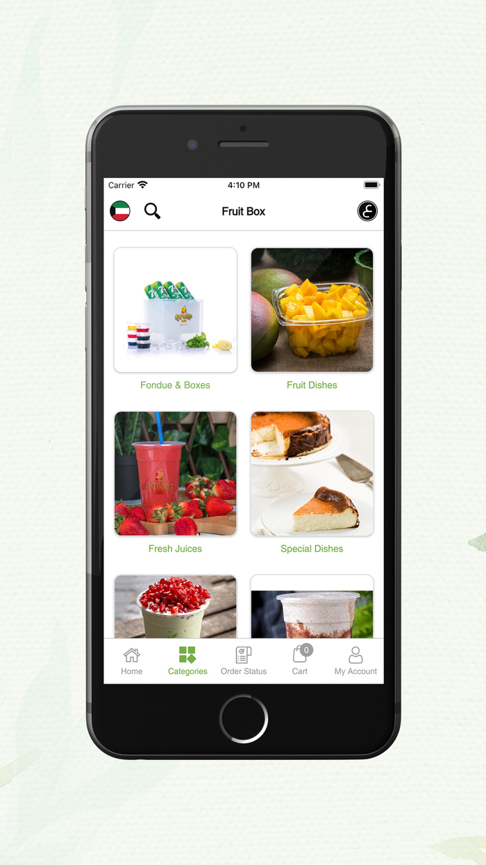 Fruit box - فروت بوكس