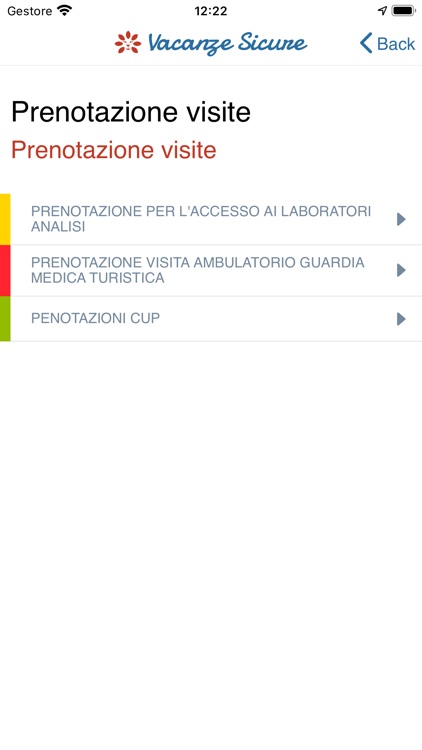 Vacanze Sicure - Safe Holiday screenshot-5