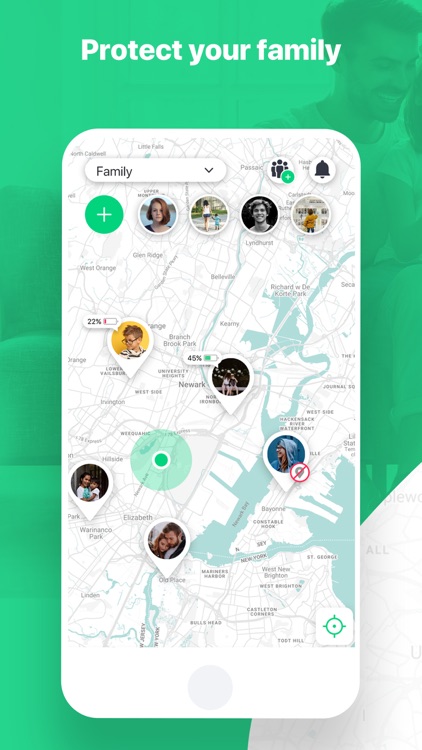 GoLocator: Location Sharing