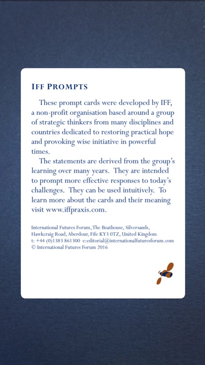 IFF Prompt