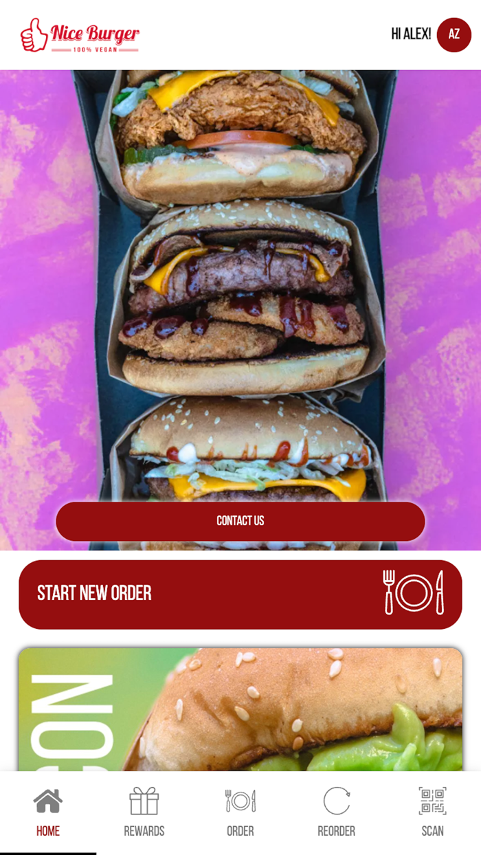 NICE BURGER 100 VEGAN