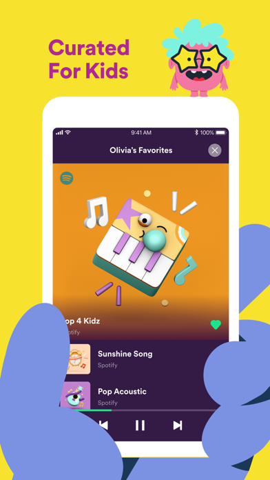 Spotify Kids iPhone App