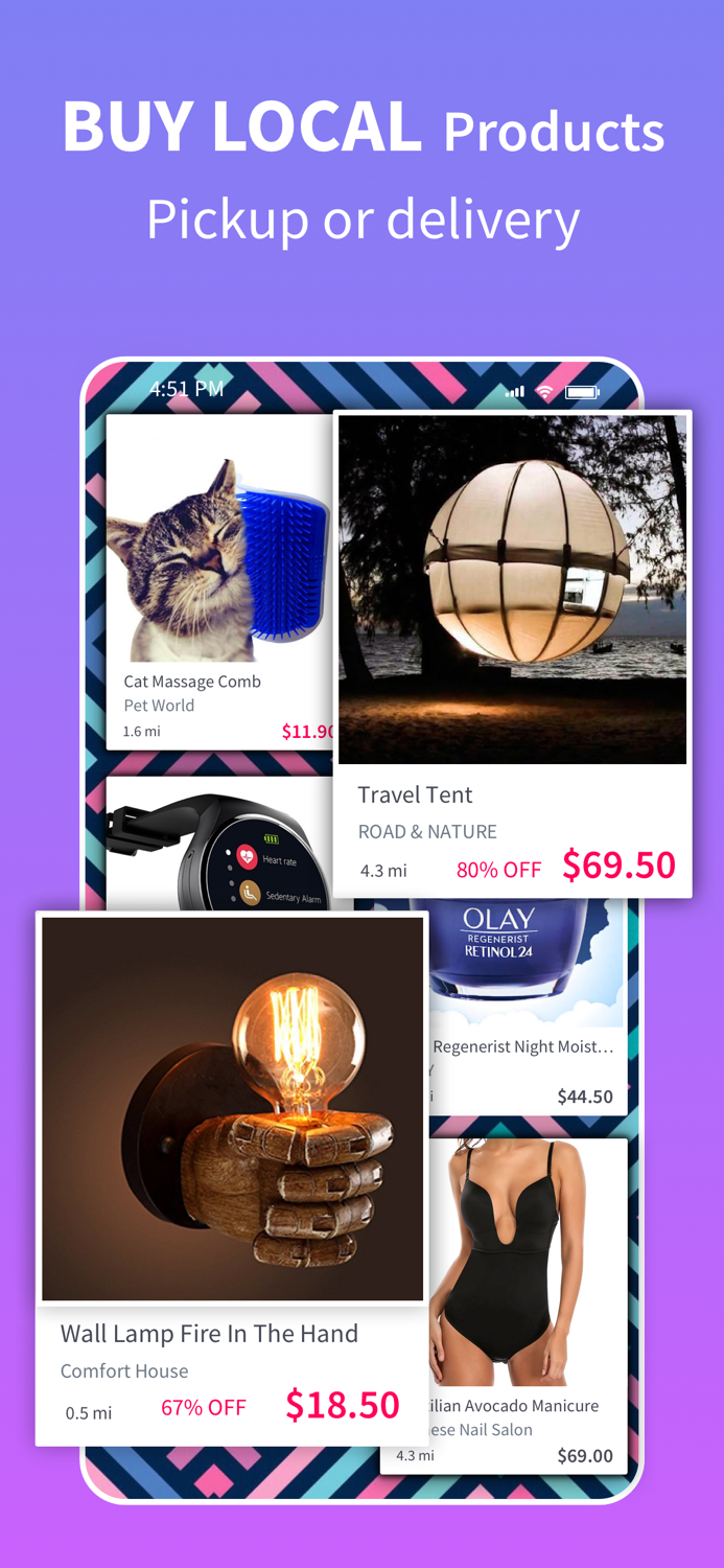 Jeench Sell  Deliver Locally