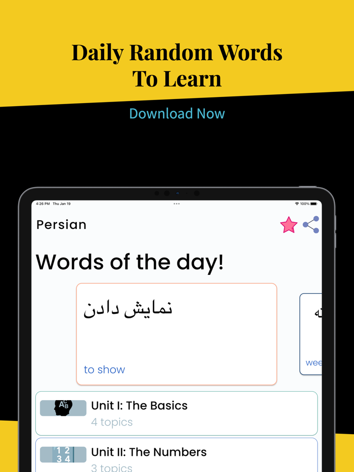 Learn Persian Language Easily