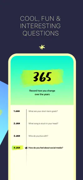 Game screenshot Daily Journal 365: Self Q&A hack
