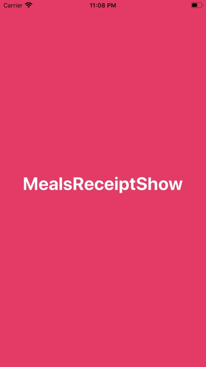 MealsReceiptShow