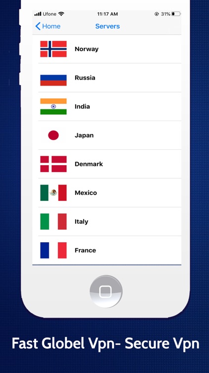 Fast Global VPN-Secure VPN