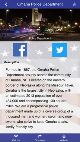 Game screenshot Omaha Police Department apk