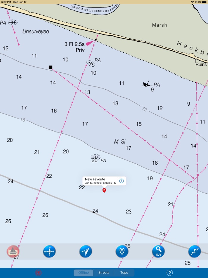 Louisiana - Marine Charts boat