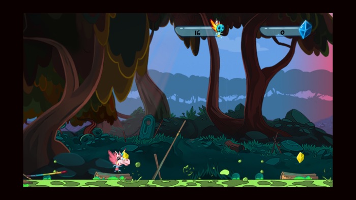 Kika - bamboo ride fighter