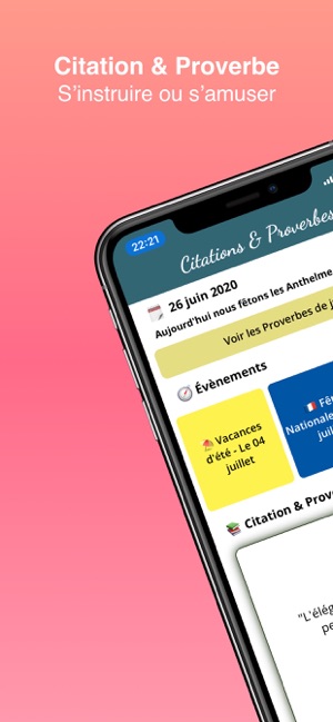 Citations & Proverbes(圖1)-速報App