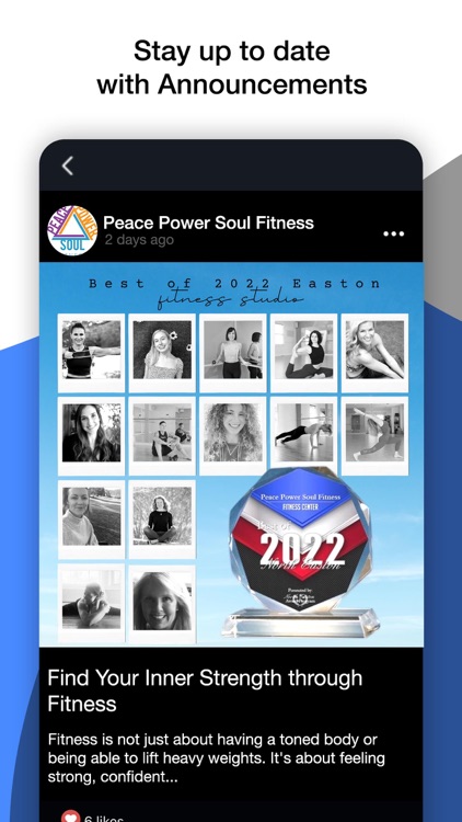 Peace Power Soul Fitness screenshot-3