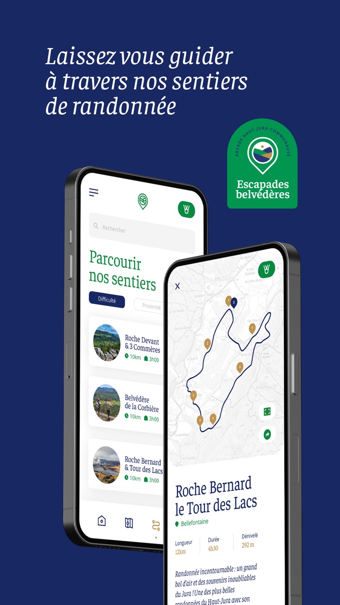 Escapades Belvédères