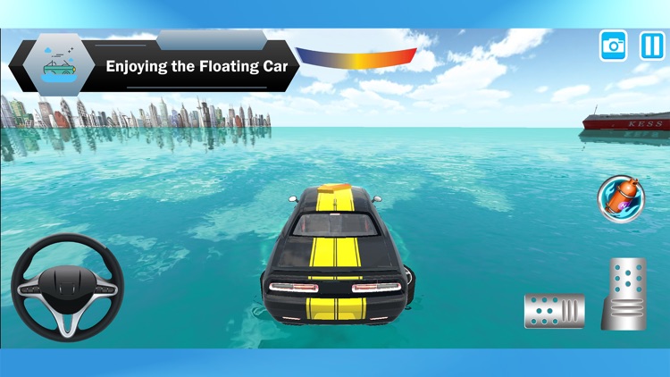 Floating Car - Water Races