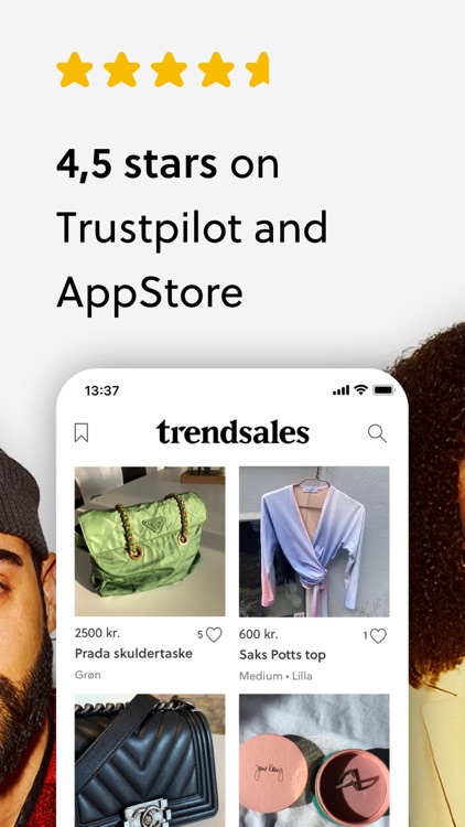 Trendsales: Secondhand fashion