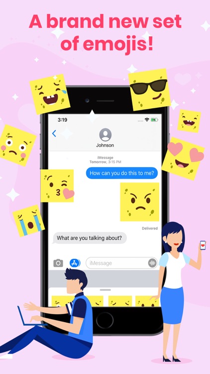 Emojis For iMessage & WhatsApp screenshot-3