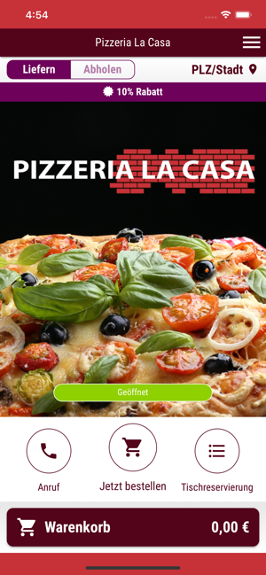 Pizzeria La Casa