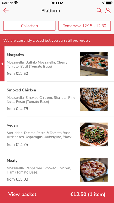 Platform Pizza screenshot 2