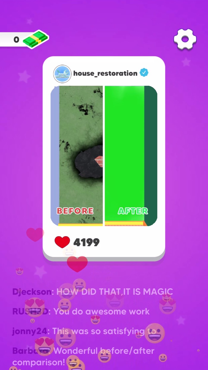 House Restoration ASMR Sim