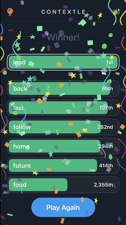 Contextle - Guess the Word