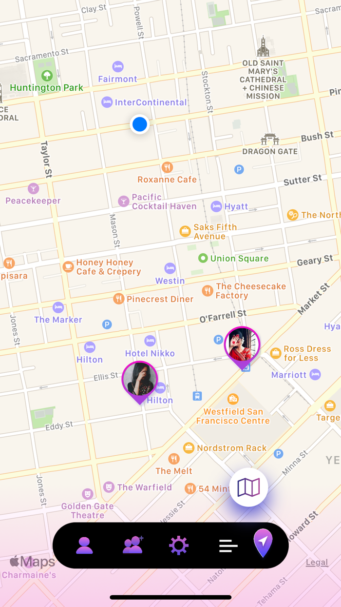 Penlo - Share Location