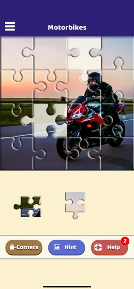 Game screenshot Motorbike Lovers Puzzle apk