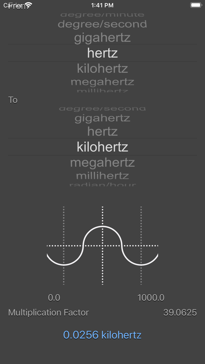 Frequency Conversion