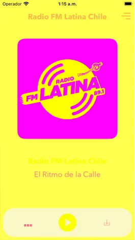 Game screenshot Radio FM Latina Chile apk