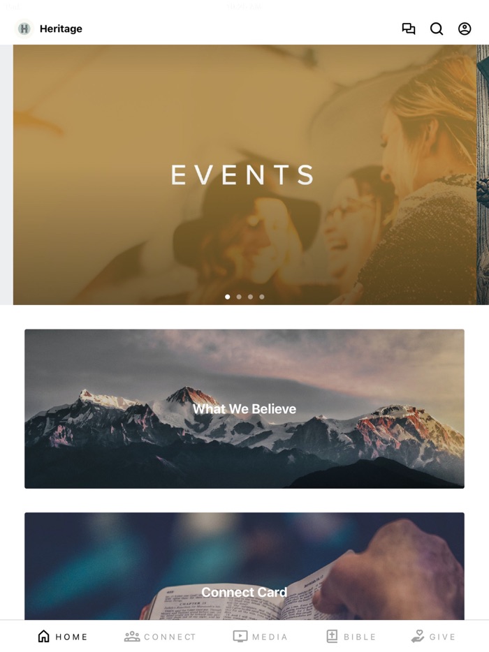 Edmond Heritage Church