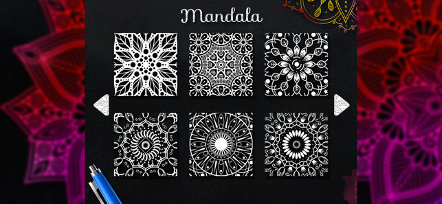 Colouring Book & Mandala