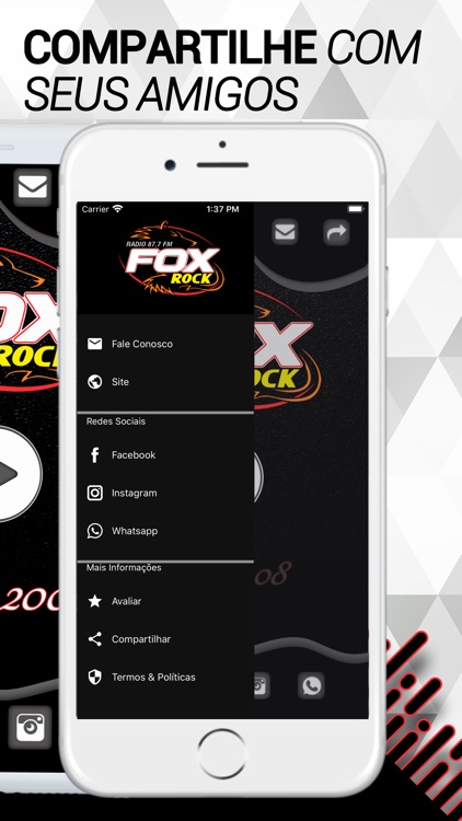 Radio Fox Rock.