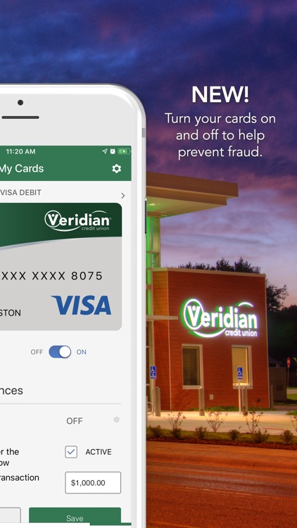 Veridian Mobile Banking