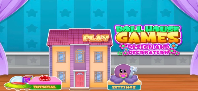 Doll House Game : Home Design