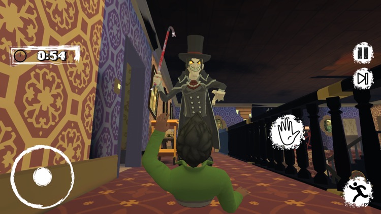 Scary Mansion Horror Games 3D screenshot-3