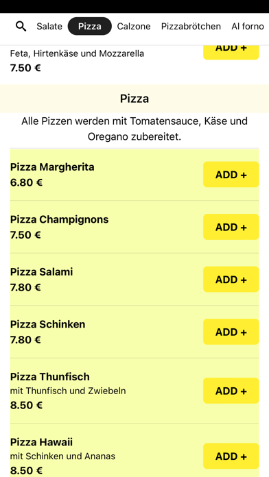 Pizzeria Kaiser Wilhelm screenshot 3