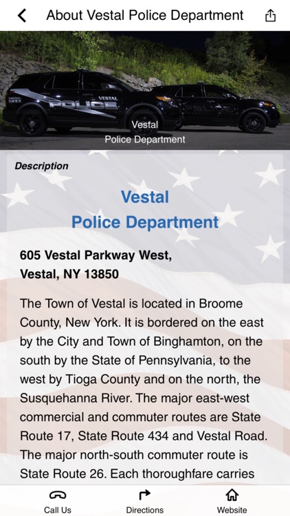 Vestal Police Department