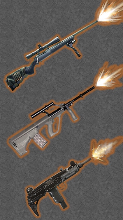 Gun Simulator: Gun Sound Shot screenshot-3