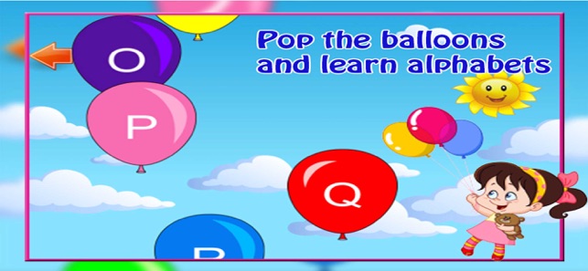 Balloon Pop - ABC Learning(圖2)-速報App