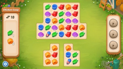 Maggie's Farm - Match 3 game Hack screenshot 5 - game app interface