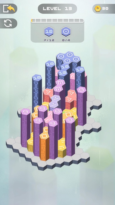 Histogram: Hexa Puzzle Story screenshot 4