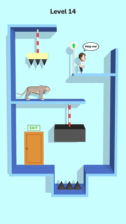 Rescue Pin - Escape Puzzle