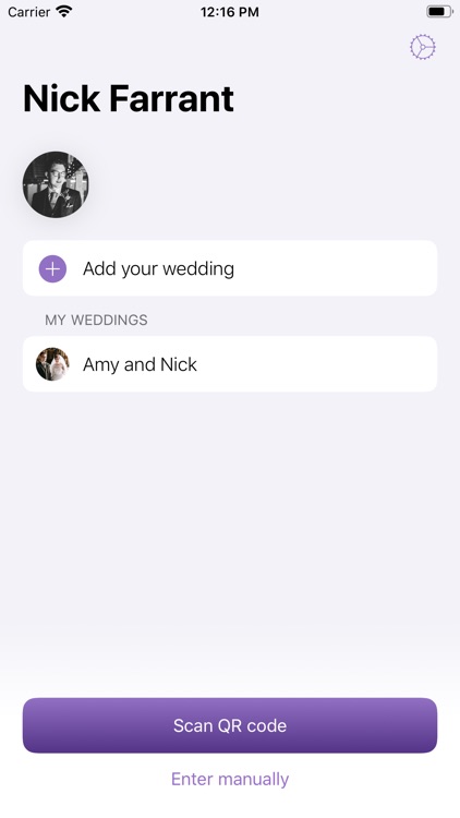 Vowza: The Wedding Guest App