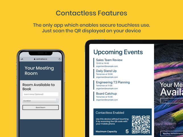 Centralise Meeting Rooms(圖2)-速報App