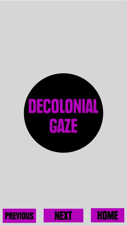 Decolonial Gaze