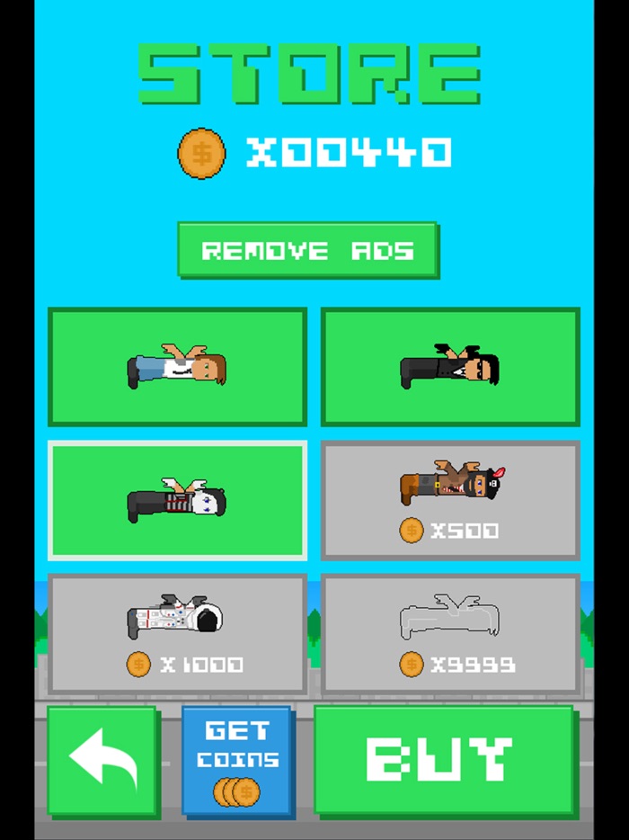 City Flyer - dodge buildings