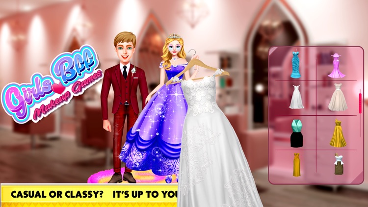 Rich Girl-Fashion Battle Game