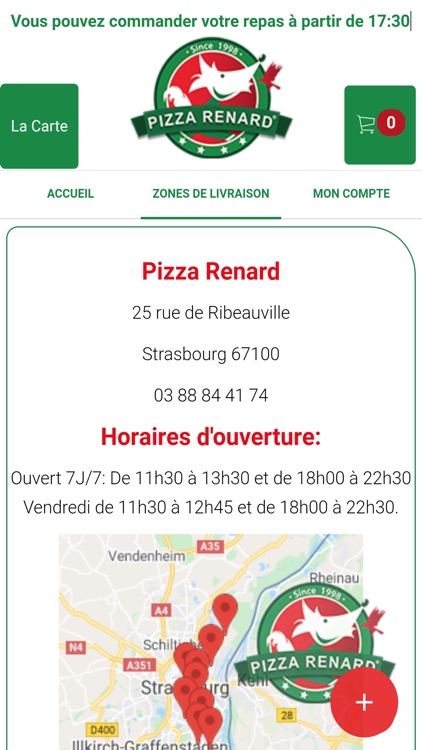 Pizza Renard screenshot-3