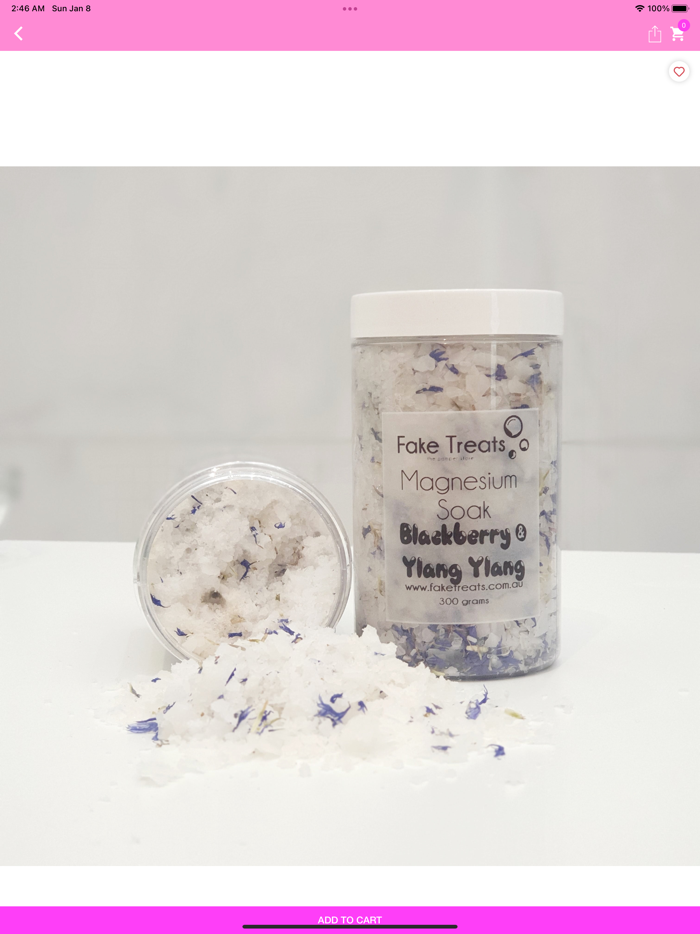 Fake Treats Bath and Beauty