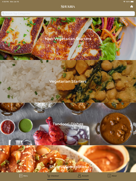 Shukria Indian Cuisine screenshot 2
