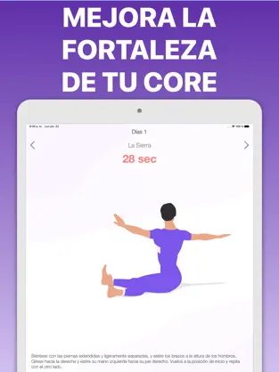 Captura de Pantalla 3 5 minutos de Pilates iphone